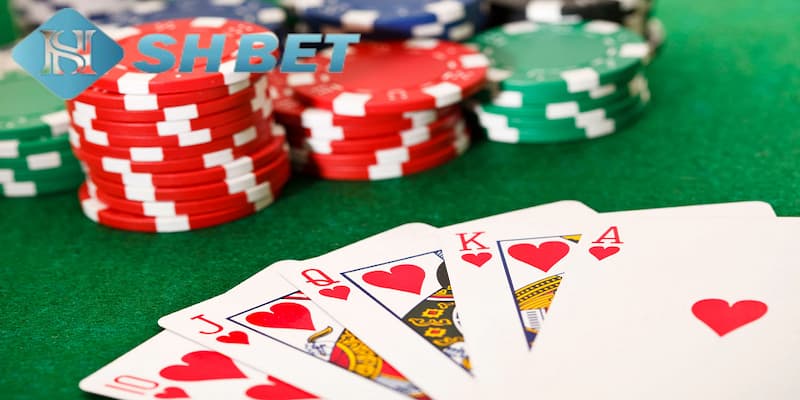 Những chiến thuật khi chơi poker 5 lá