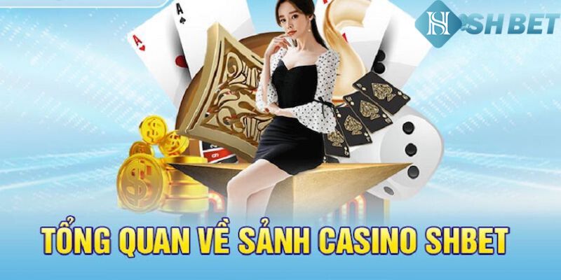 Tổng quan về sảnh cá cược sòng bài SHBET