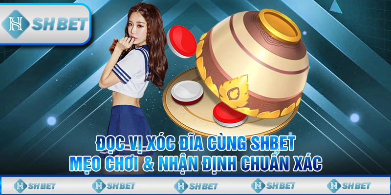 đọc vị xóc đĩa