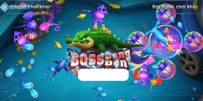 Boss đa dạng, thưởng càng lớn