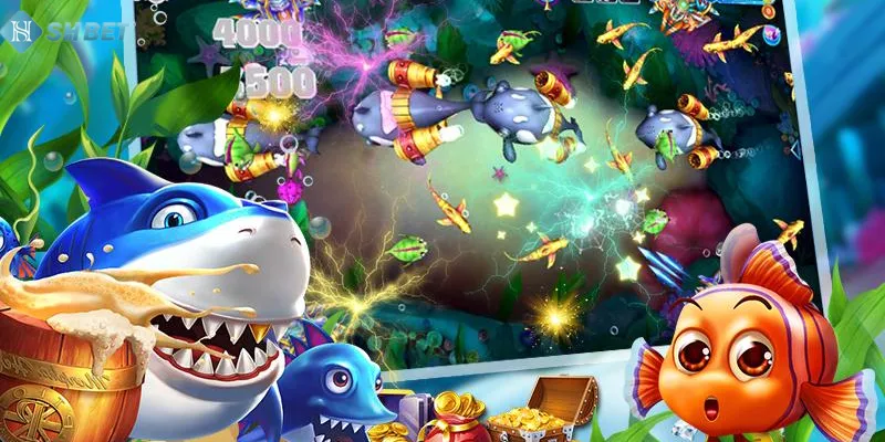 Bắn cá jackpot hấp dẫn người chơi với thưởng khủng