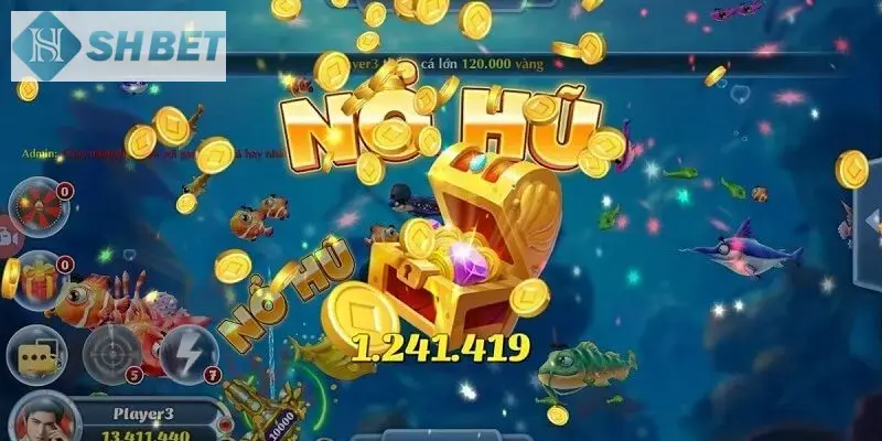 Nổ hũ trực tuyến thu hút hàng triệu người chơi tại SHBET