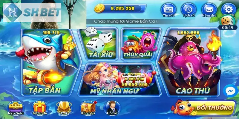 Đừng bỏ qua chiến thuật chơi săn cá rùa xanh tạo nên thắng lợi