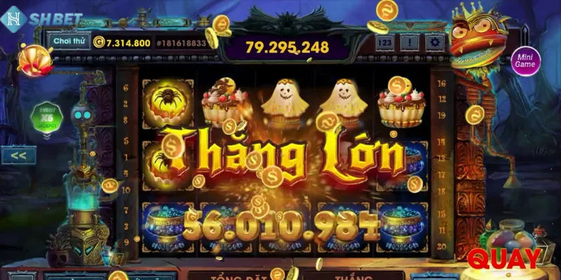 Hiểu về line hit khi quay hũ tại SHBET