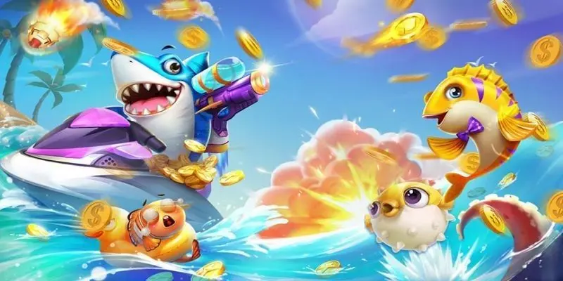 Những thử thách đầy thú vị của game bắn cá 