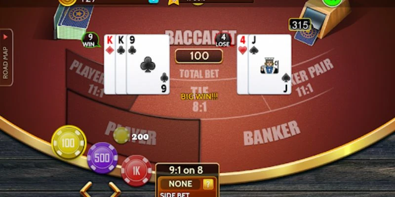 Các lưu ý trước khi đặt cược baccarat