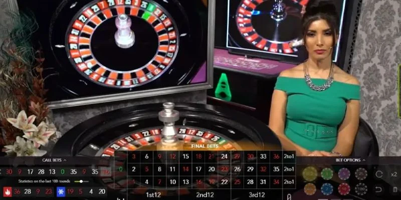 Tổng hợp các chiến thuật đặt cược Live Roulette