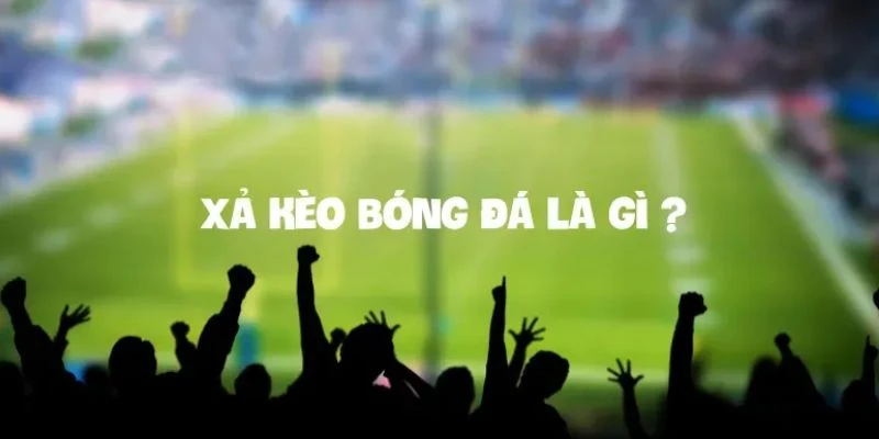 Tìm hiểu về xả kèo bóng đá
